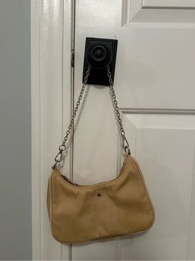 Princess Polly Beige Mini Shoulder Bag with Chain Strap